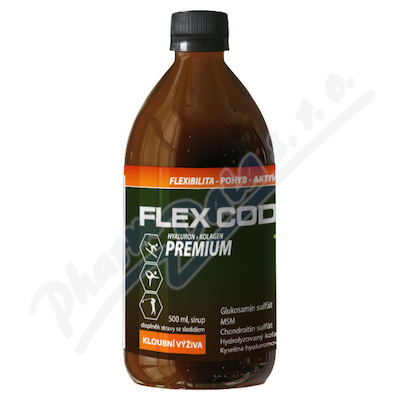 Flex Code Premium Hyaluron+Kolagen—500 ml