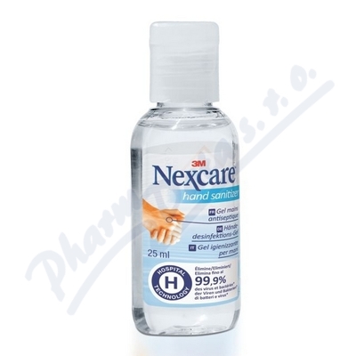 3M Nexcare Desinfekční gel na ruce—25 ml