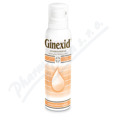 Ginexid Gynekologická čistící pěna—150 ml