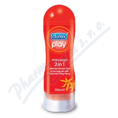 Durex Play Masážní smyslný gel 2v1 200 ml