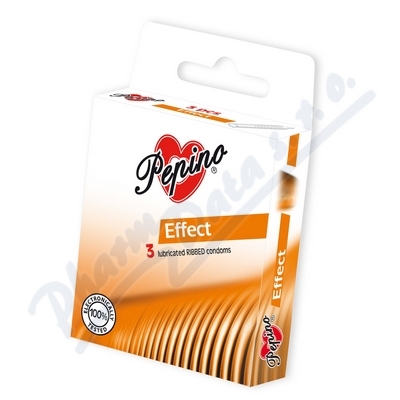 Prezervativ - kondom Pepino Effect 3 ks