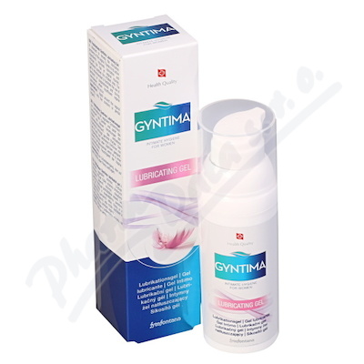 Fytofontana Gyntima lubrikační gel—50 ml