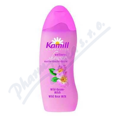 Kamill sprchový gel Wild Rose Mild—250 ml