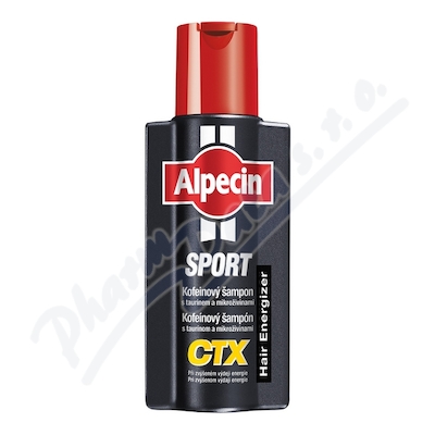 Alpecin SPORT Kofeinový šampon CTX—250 ml
