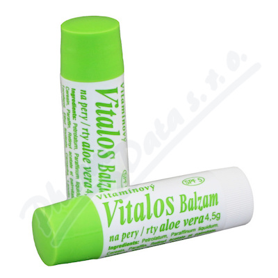 Balzám na rty Vitamínový Aloe Vera—4,5 g
