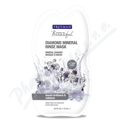 Freeman Diamantová minerální maska—15 ml