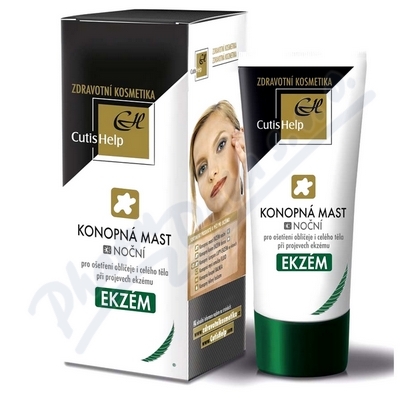 CutisHelp EKZÉM Konopná mast noční—50 ml