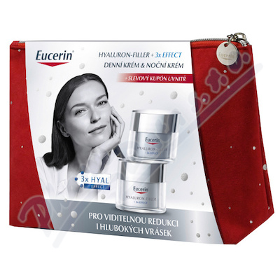 Eucerin Hyaluron-Filler + 3xEFFECT—Vánoce 2021