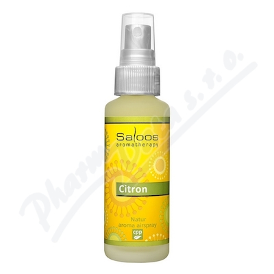 Saloos Natur aroma airspray Citron—50 ml
