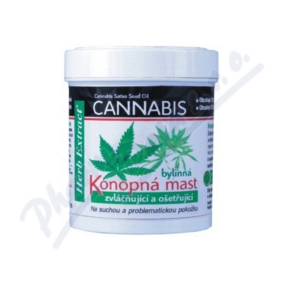 Herb Extract Cannabis Konopná mast—125 ml