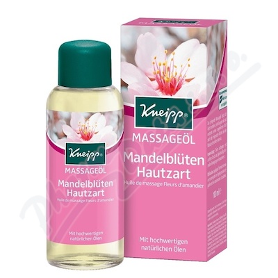 Kneipp Masážní olej Mandlové květy—100 ml