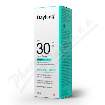 Daylong sensitive SPF 30 gel-creme—100 ml
