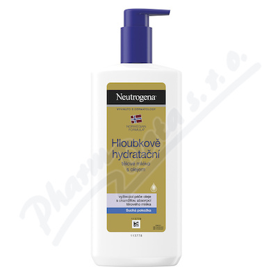 Neutrogena Mléko tělové Creamy oil—400 ml