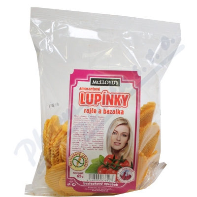 Amarantové lupínky rajče a bazalka—65 g