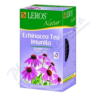 Leros Natur Echinacea tea, imunita—20x2 g