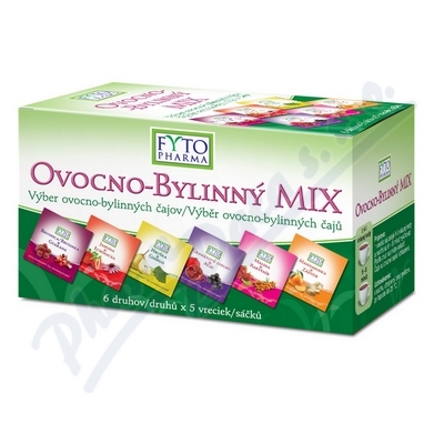 Fytopharma Ovocno-bylinný MIX čajů—30x2 g
