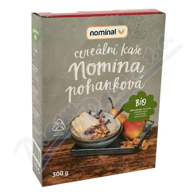 Nomina Cereální kaše pohanková BIO—300 g