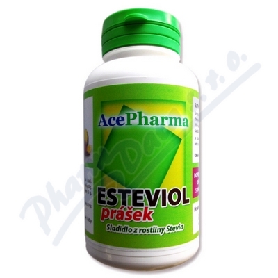 Estevil Sladidlo z rostliny Stevia—prášek 50 g