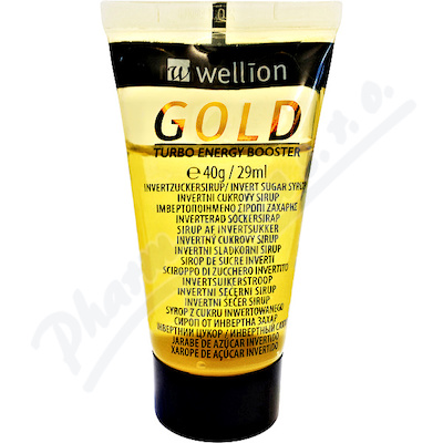 Wellion Gold - tekutý cukr v tubě —40 g