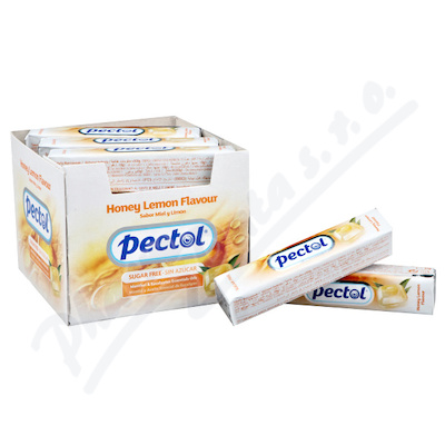 Pectol dropsy med&citron bez cukru—box 20x10 ks
