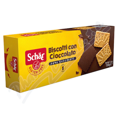 Biscotti con cioccolato polomáčené—150 g