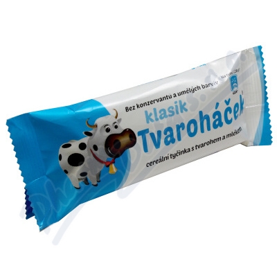 Cereální tyčinka Tvaroháček klasik—28 g