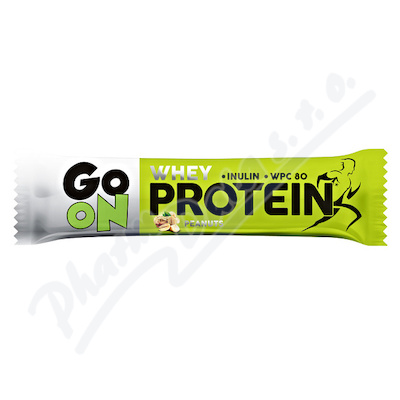 GO ON! Proteinová tyčinka s oříšky—50 g