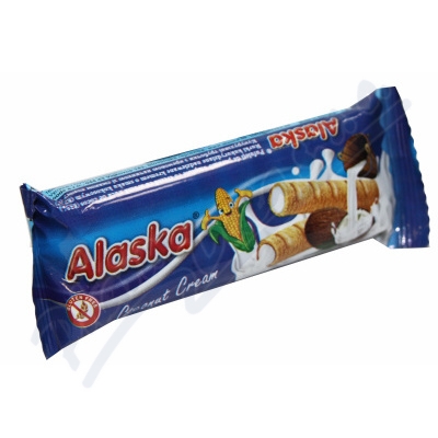 Kukuřičné trubičky Alaska Kokosové—18 g