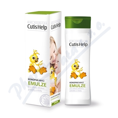 CutisHelp mimi Konopná mycí EMULZE—200 ml