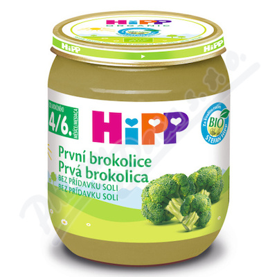 HiPP ZELENINA BIO První brokolice —125 g