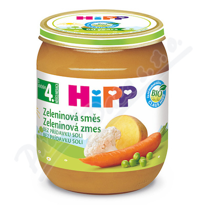 HIPP ZELENINA BIO Zeleninová směs —125 g