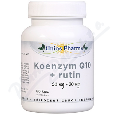Uniospharma Koenzym Q10 30mg+rutin—60 tablet