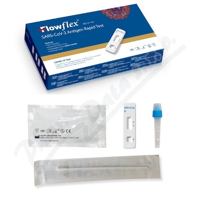 FlowFlex SARS-CoV-2 antigenní test—1 ks