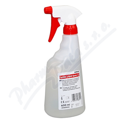 Incidin Liquid spray s aplikátorem—600 ml