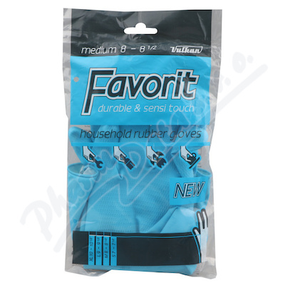 Rukavice pro domácnost Favorit č.8—1 pár