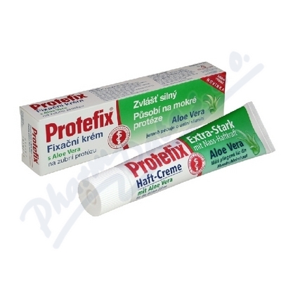 Protefix Fixační krém s Aloe Vera—47g