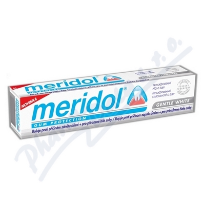 Meridol zubní pasta Gentle White —75 ml