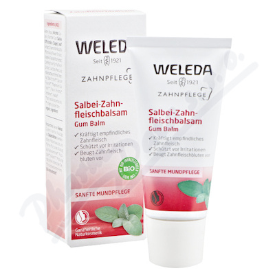 Weleda Šalvějový balzám na dásně —30 ml