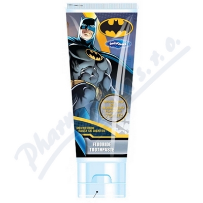 Batman zubní pasta - jahodový gel—75 ml