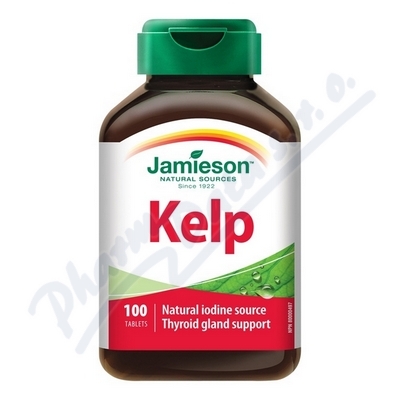 Jamieson Kelp mořské řasy 650 mcg—100 tablet