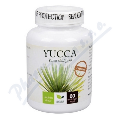 Natural Medicaments Yucca Premium—60 tobolek