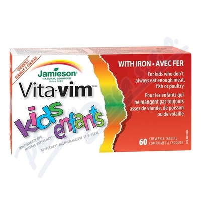 Jamieson Kids Multivitamin cucací—60 tablet