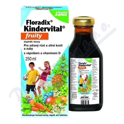 Salus Floradix Kindervital Fruity—250 ml