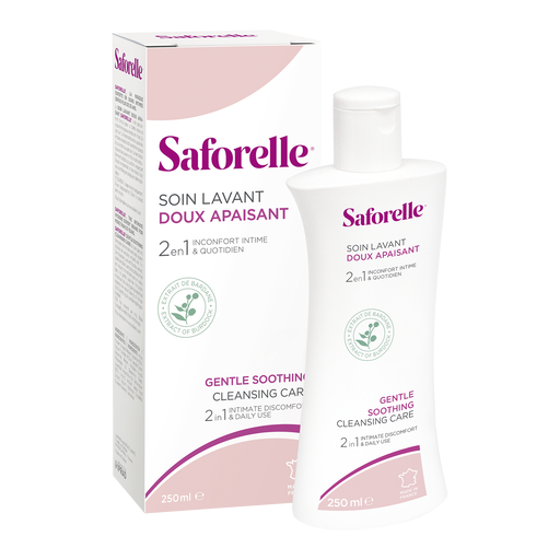Saforelle gel pro intimní hygienu—250 ml