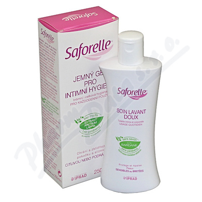 Saforelle gel pro intimní hygienu—250 ml