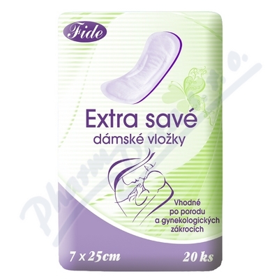 Vložky porodnické DHV Extra Savé—20ks