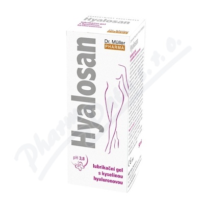 Hyalosan lubrikační gel Dr.Müller—50 ml