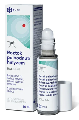Phyteneo Roztok po bodnutí hmyzem—roll-on 10 ml