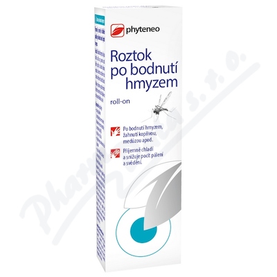 Phyteneo Roztok po bodnutí hmyzem—roll-on 10 ml