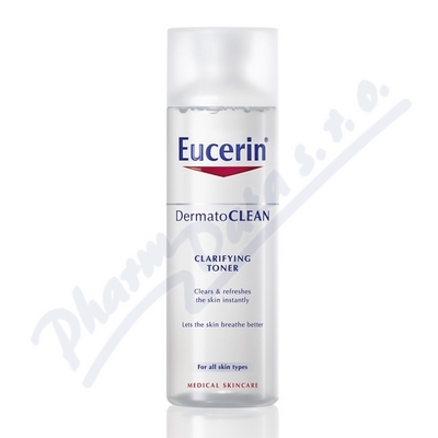 Eucerin DermatoCLEAN Čistící voda—200 ml